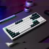 Keychron Q3 HE QMK 80% teclado mecánico personalizado inalámbrico (Nebula Switch) - Shell White