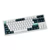 Keychron Q3 HE QMK 80% teclado mecánico personalizado inalámbrico (Nebula Switch) - Shell White