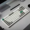 Keychron Q3 Max 80% teclado completamente montado con dial, interruptores rojos, Hot-Swap Gateron Jupiter teclado inalámbrico RGB - Shell White