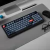 Keychron V5 Max teclado personalizado inalámbrico - Banana Switch