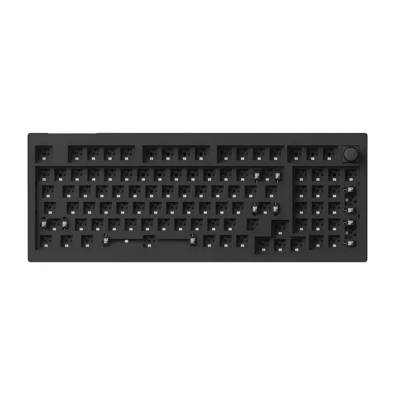 Keychron V5 Max teclado personalizado inalámbrico - Banana Switch