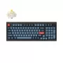 Keychron V5 Max teclado personalizado inalámbrico - Banana Switch