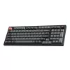 Keychron V5 Ultra 96% 8K Red Switch Hot-Swappable Silk POM teclado inalámbrico RGB