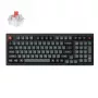 Keychron V5 Ultra 96% 8K Red Switch Hot-Swappable Silk POM teclado inalámbrico RGB
