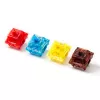 Interruptores Keychron Yellow Gateron Phantom 110 uds.