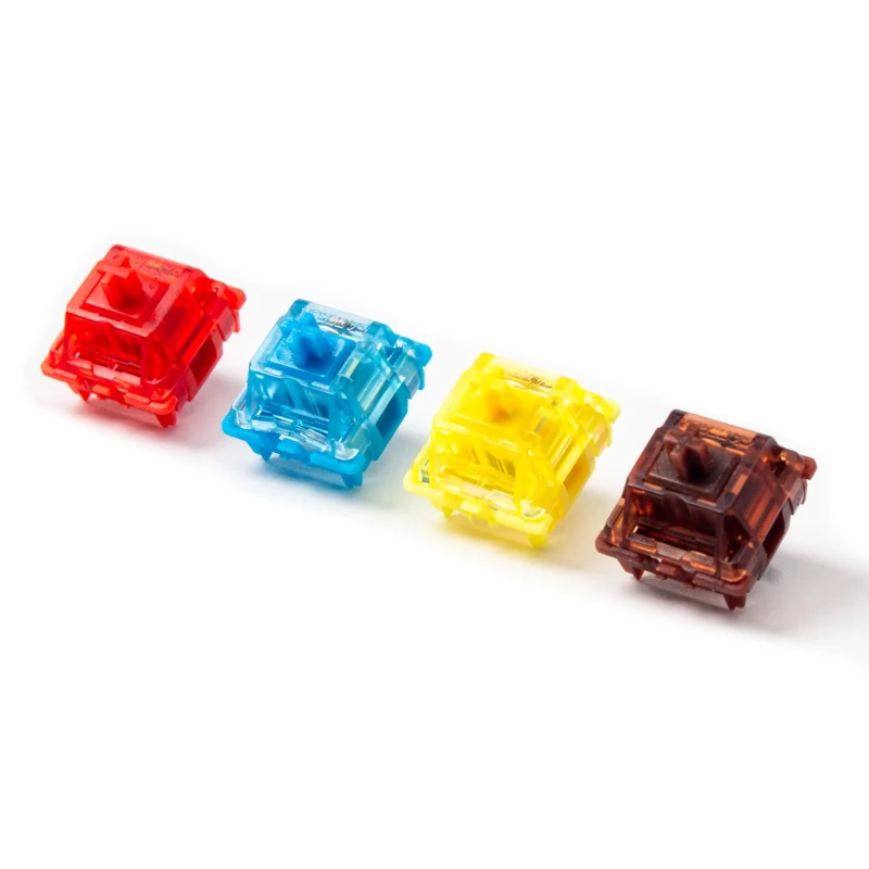 Interruptores Keychron Yellow Gateron Phantom 110 uds.