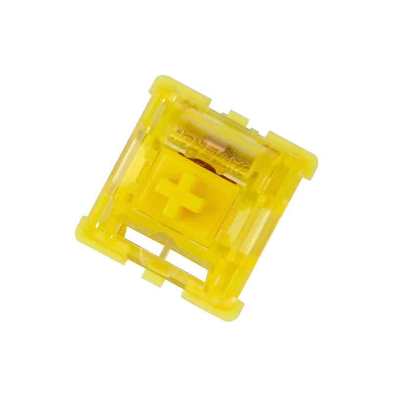 Interruptores Keychron Yellow Gateron Phantom 110 uds.
