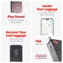 KEYSMART SmartLock Candado TSA Approved Find My Negro