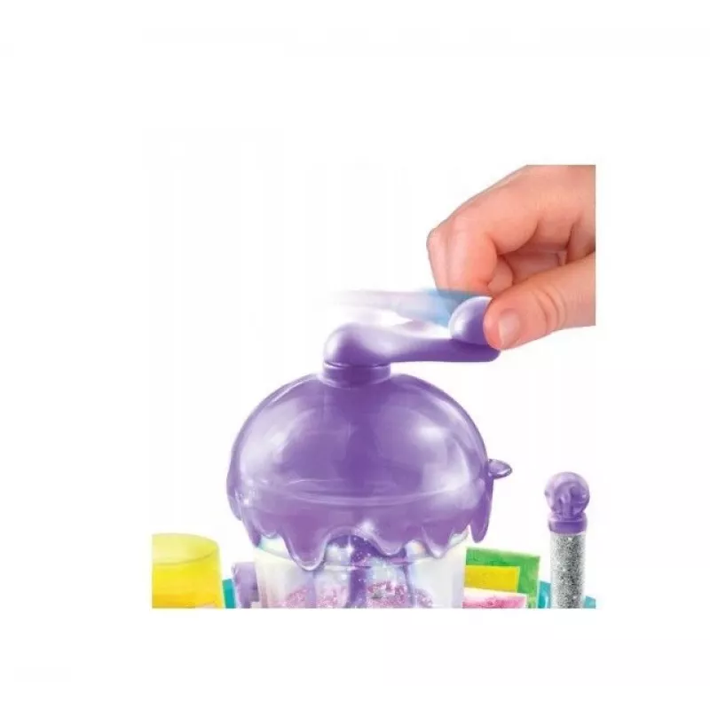 Kiddyz Fábrica de Slime DIY: Gran set con purpurina y figuras para hacer slime