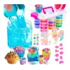 Kiddyz Fábrica de Slime DIY: Gran set con purpurina y figuras para hacer slime