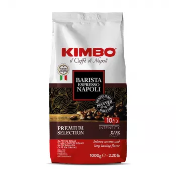 Café en grano Kimbo Espresso Barista Napoli 1kg