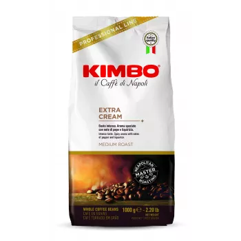 Café en grano Kimbo EXTRA CREAM 1kg