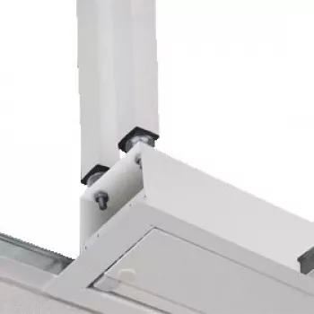 Kindermann 7411-000 varilla roscada para montaje en techo, M10, 1000 mm, acero galvanizado 7411000000