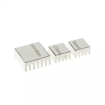 KING MOD SERVICE disipador para Raspberry Pi - plata