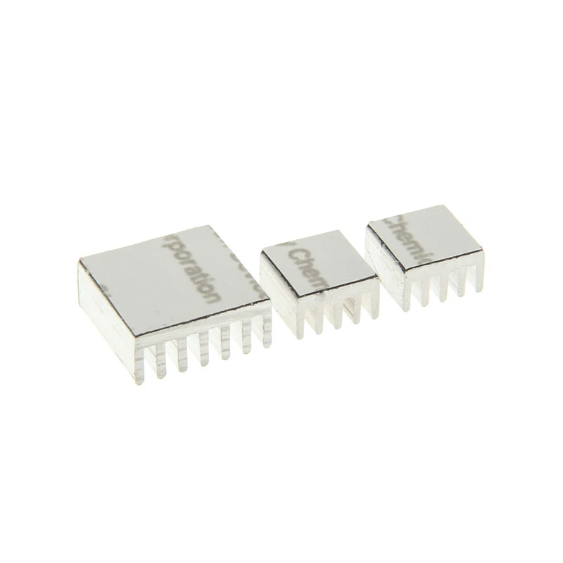 KING MOD SERVICE disipador para Raspberry Pi - plata