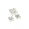 KING MOD SERVICE disipador para Raspberry Pi - plata