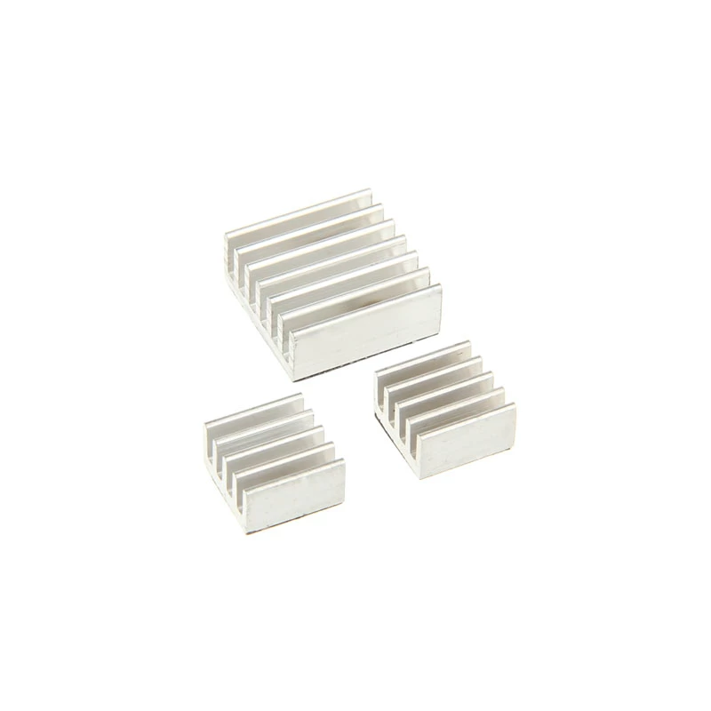KING MOD SERVICE disipador para Raspberry Pi - plata
