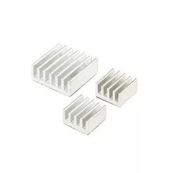KING MOD SERVICE disipador para Raspberry Pi - plata