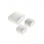 KING MOD SERVICE disipador para Raspberry Pi - plata