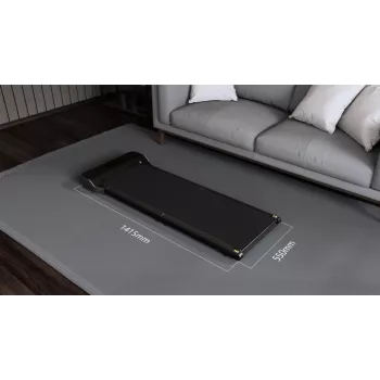 Cinta de correr eléctrica plegable KING SMITH Z1 Fold - 12 km/h, Bluetooth, pantalla LED