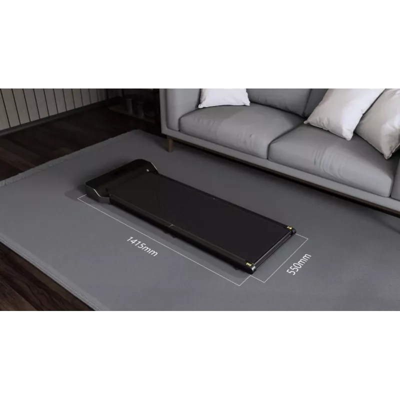 Cinta de correr eléctrica plegable KING SMITH Z1 Fold - 12 km/h, Bluetooth, pantalla LED