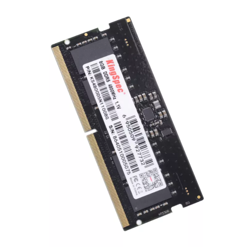 Kingspec memoria para portátil 8GB 4800MHz DDR5 SODIMM
