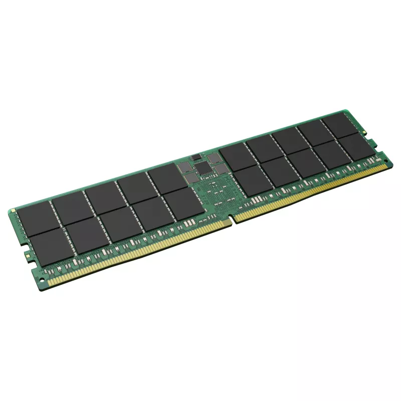 Kingston - DDR5 - Módulo - 64GB - DIMM 288-PIN - 5600 MHz / PC5-44800 - CL46 registrado - ECC (KTD-PE556D4-64G)
