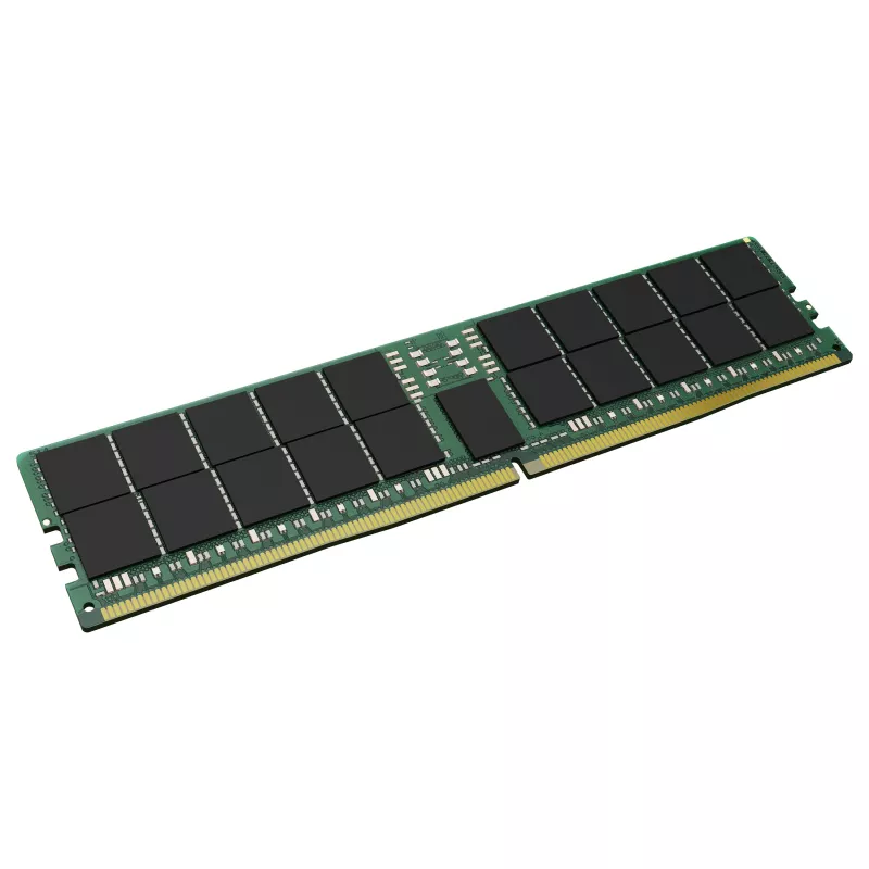 Kingston - DDR5 - Módulo - 64GB - DIMM 288-PIN - 5600 MHz / PC5-44800 - CL46 registrado - ECC (KTD-PE556D4-64G)