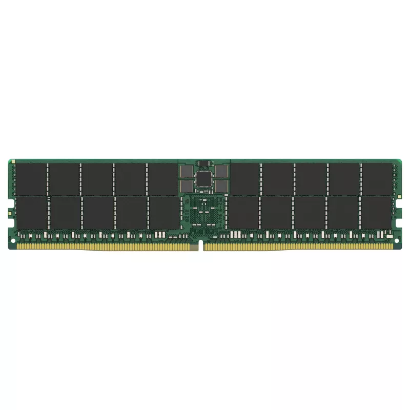 Kingston - DDR5 - Módulo - 64GB - DIMM 288-PIN - 5600 MHz / PC5-44800 - CL46 registrado - ECC (KTD-PE556D4-64G)