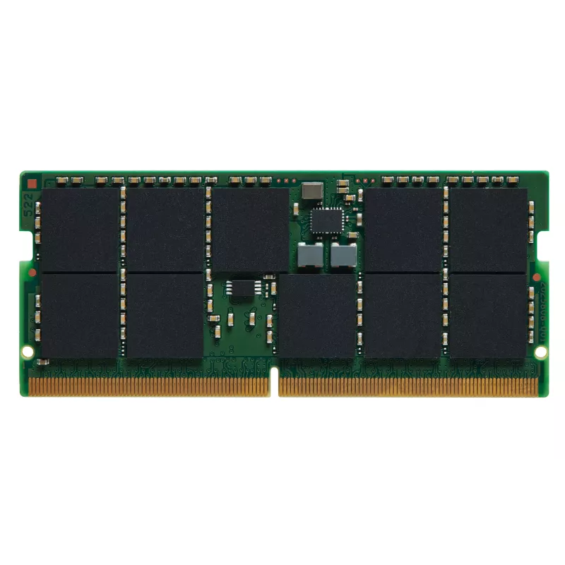 Kingston DDR5 32GB 5600MHz PC5-44800 Non-ECC SO-DIMM 262-Pin memoria RAM para portátil