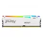 Kingston FURY Beast White RGB EXPO 32GB DDR5-6400 CL32 DIMM memoria RAM