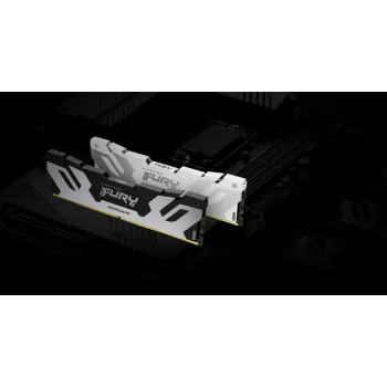 Kingston FURY Renegade White 16GB DDR5-8000 CL38 DIMM memoria RAM