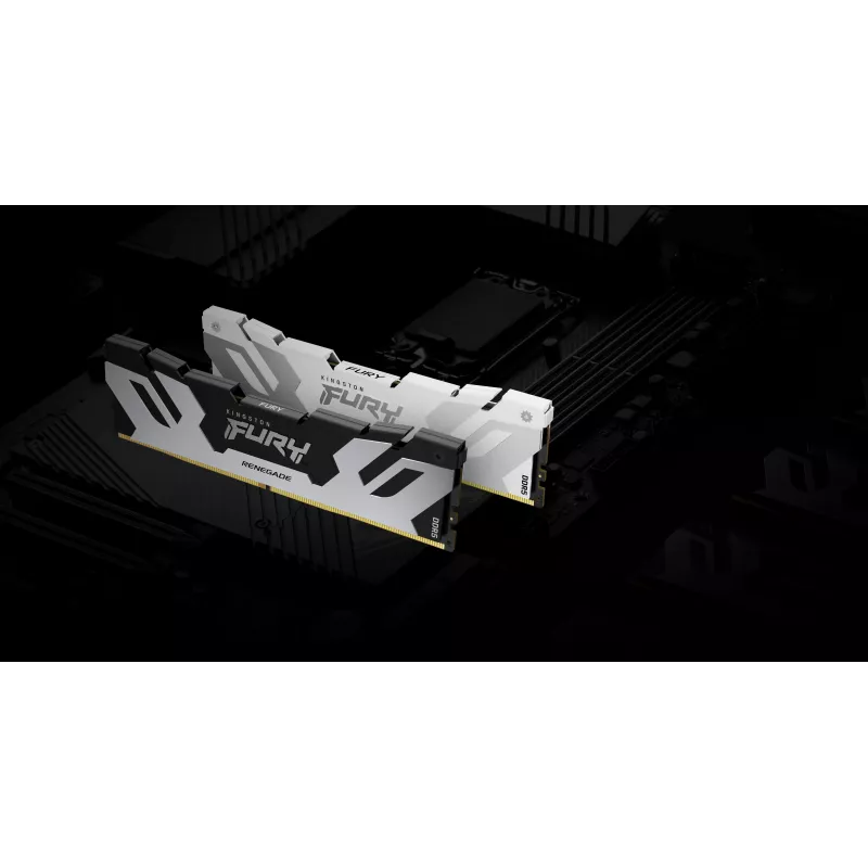 Kingston FURY Renegade White 16GB DDR5-8000 CL38 DIMM memoria RAM
