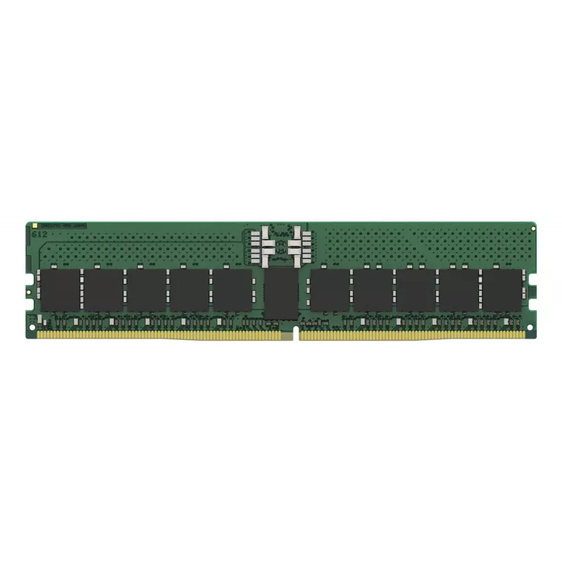 Kingston Technology 32GB DDR5-5600 ECC Registered DIMM CL46 2Rx8 memoria RAM para servidor (KSM56R46BD8-32MH)