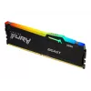 Kingston Technology FURY Beast 128GB 5600MT/s DDR5 CL40 DIMM (Kit de 4) RGB XMP