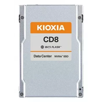 Kioxia KCD8 Series SSD - 7,68 TB - interno - 2,5