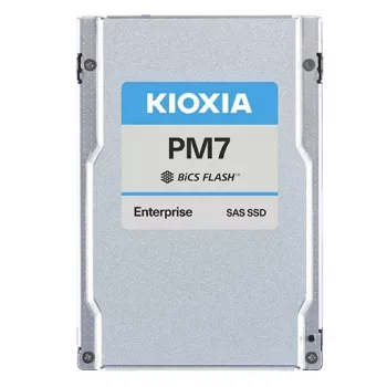Kioxia PM7-V Series KPM7VVUG1T60 1,6 TB SSD Enterprise - SAS 12Gb/s - 2.5 pulgadas - Self-Encrypting