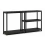 KIS Keter estantería de plástico 5 baldas 90 x 40 x 182 cm negro