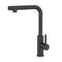 KITCHEN MIXER PRETO Grifo monomando de cocina de pie negro mate