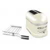 KitchenAid 5KMT2204EAC Tostadora de 2 ranuras 1250 W crema