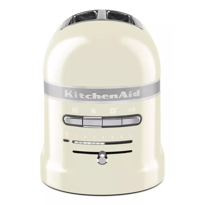 KitchenAid 5KMT2204EAC Tostadora de 2 ranuras 1250 W crema