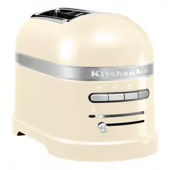 KitchenAid 5KMT2204EAC Tostadora de 2 ranuras 1250 W crema