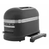 KitchenAid 5KMT2204EBK Tostadora 2 rebanadas 1250 W Onyx Black