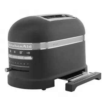 KitchenAid 5KMT2204EBK Tostadora 2 rebanadas 1250 W Onyx Black
