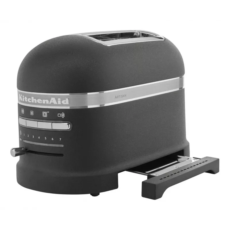 KitchenAid 5KMT2204EBK Tostadora 2 rebanadas 1250 W Onyx Black