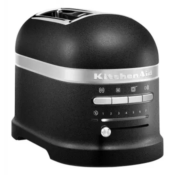 KitchenAid 5KMT2204EBK Tostadora 2 rebanadas 1250 W Onyx Black