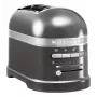 KitchenAid 5KMT2204EMS Tostadora de 2 ranuras, 1250 W, gris