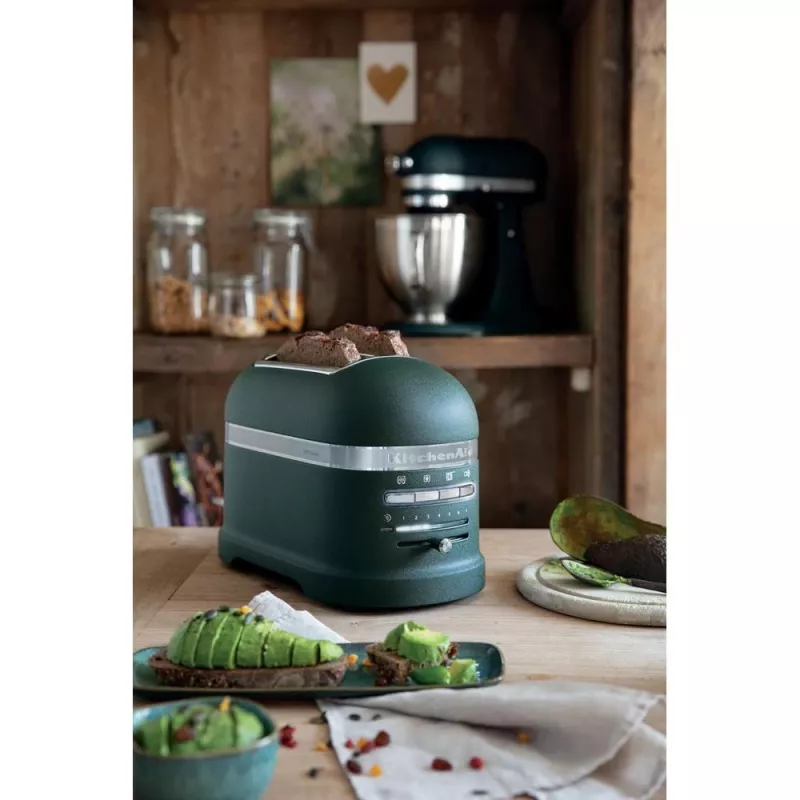 KitchenAid 5KMT2204EPP Tostadora de 2 ranuras 1250 W Pistachio