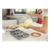 KitchenAid 5KSM5GB bol de cristal de 4,8 L para robots de cocina con cabezal basculante