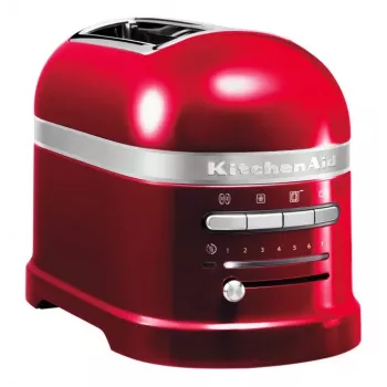 KitchenAid Artisan Tostadora de 2 rebanadas 5KMT2204ECA 1250 W Empire Red